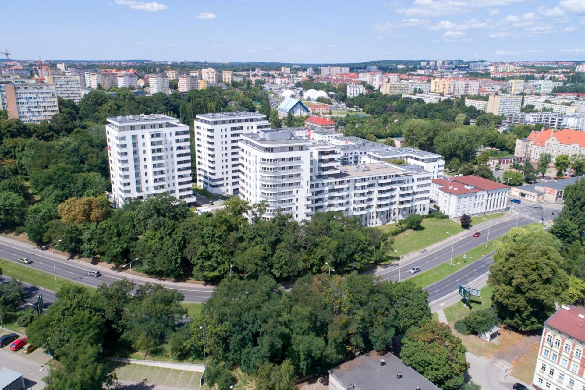 Allure Nautica Aparthotel Szczecin Exterior foto